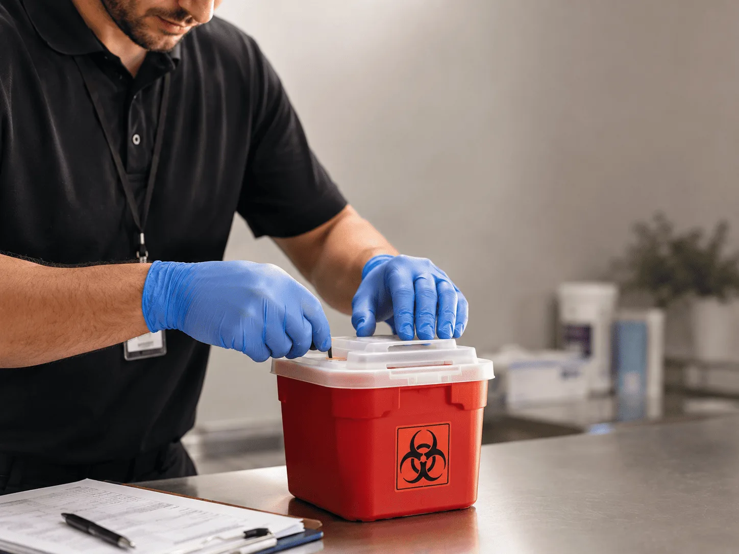 Why choose Sharps Waste Disposal in Applegate, MI